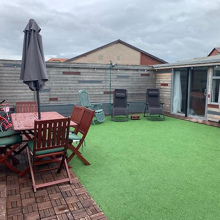 Family Holiday Home Blackpool Exteriör bild