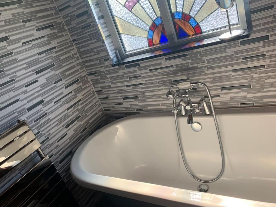 Family Holiday Home Blackpool Exteriör bild