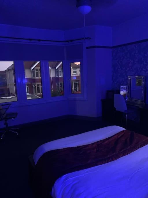 Family Holiday Home Blackpool Exteriör bild