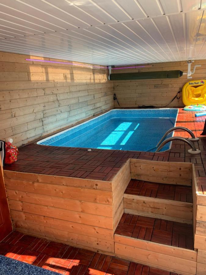 Family Holiday Home Blackpool Exteriör bild