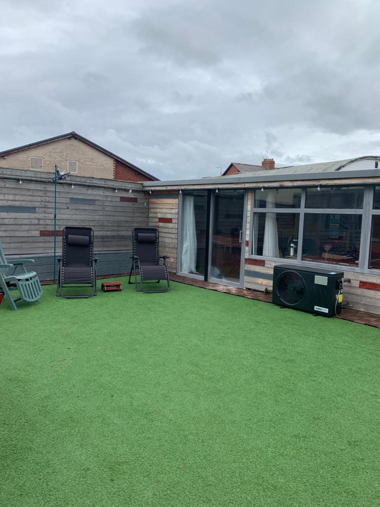 Family Holiday Home Blackpool Exteriör bild