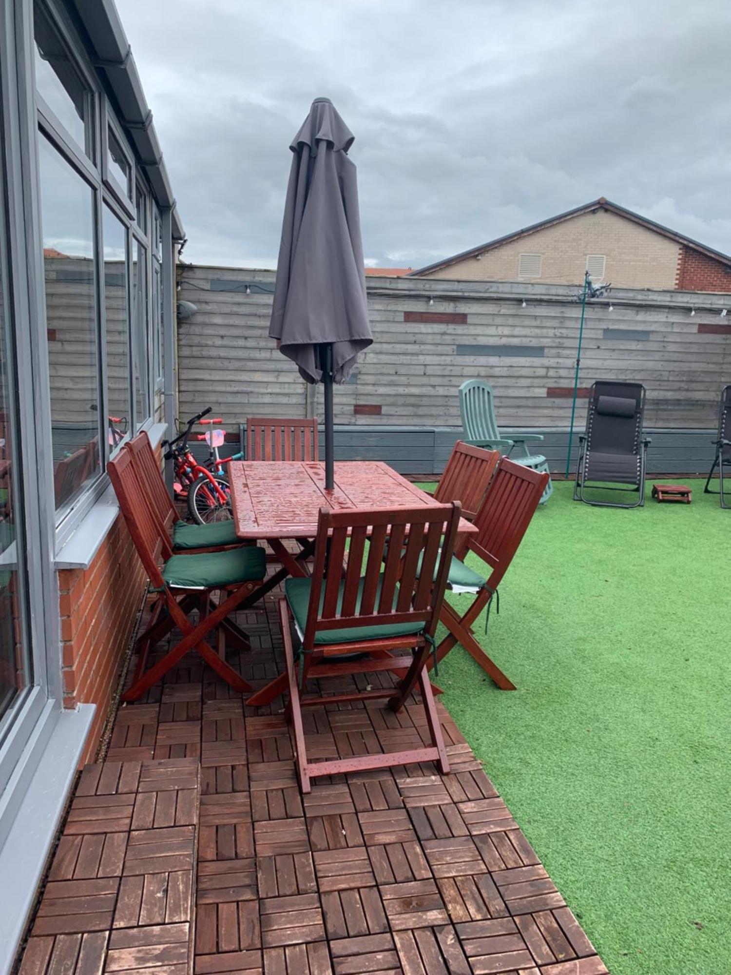 Family Holiday Home Blackpool Exteriör bild