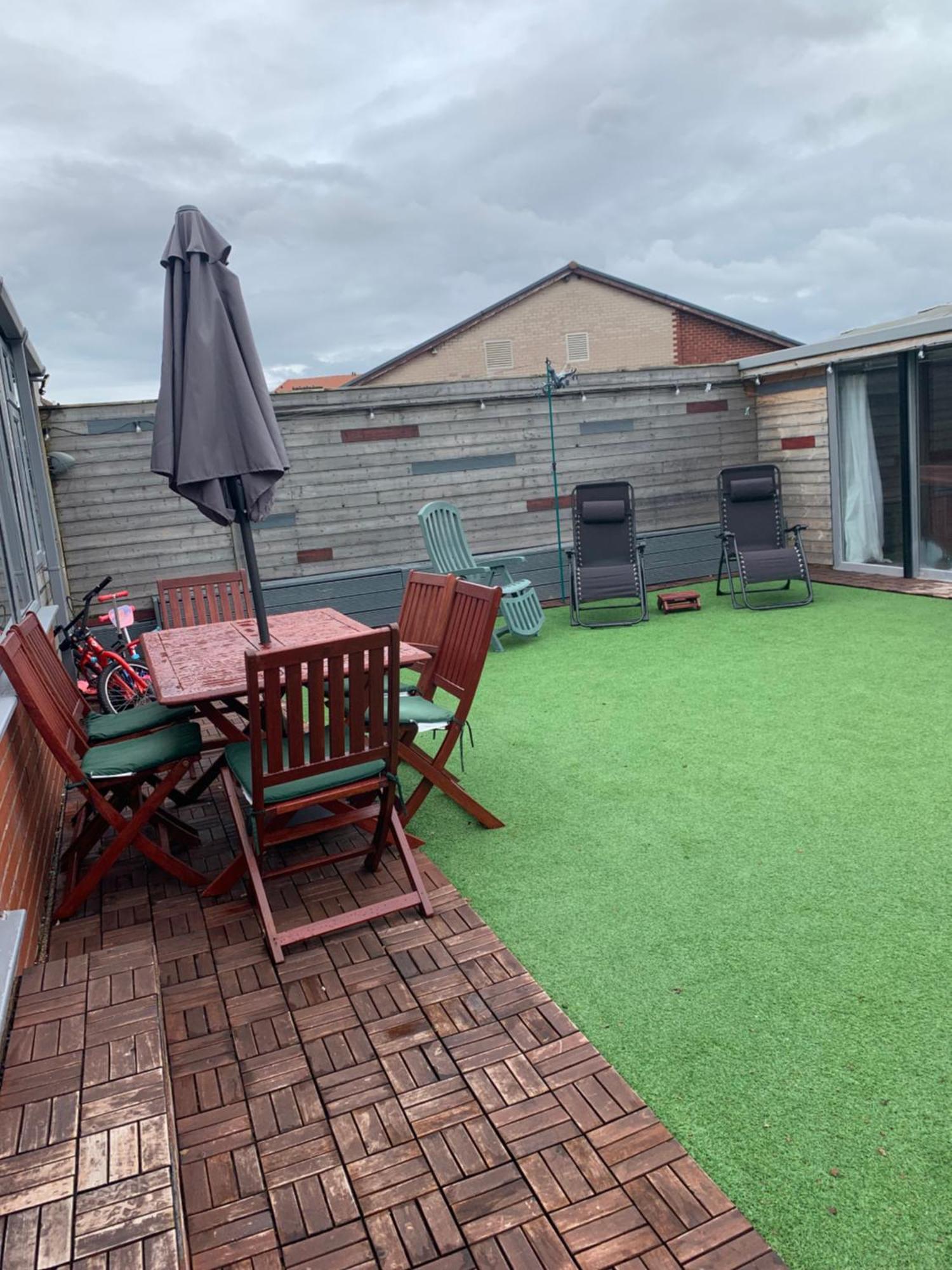 Family Holiday Home Blackpool Exteriör bild